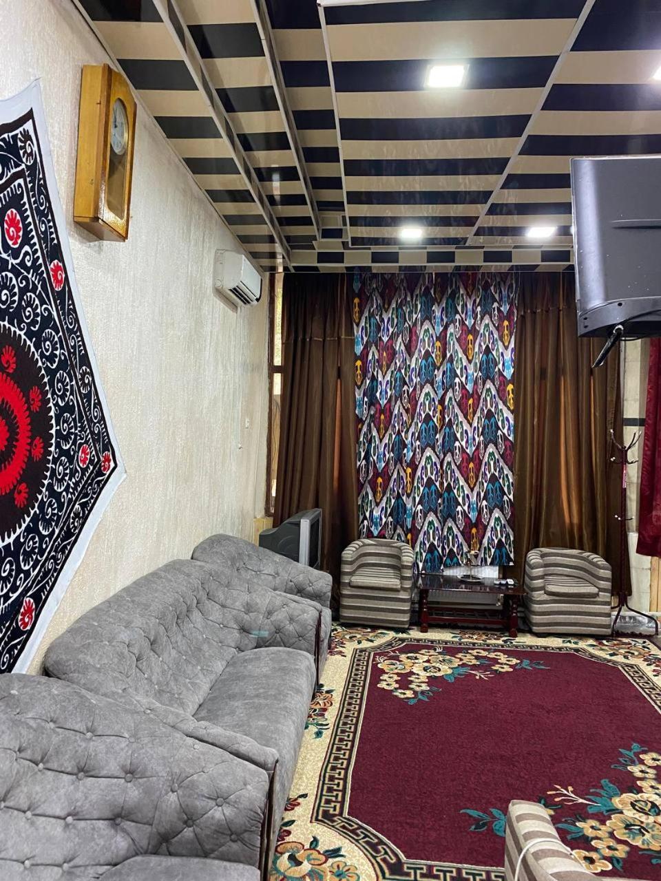 Hostel Nabi Bobo サマルカンド エクステリア 写真